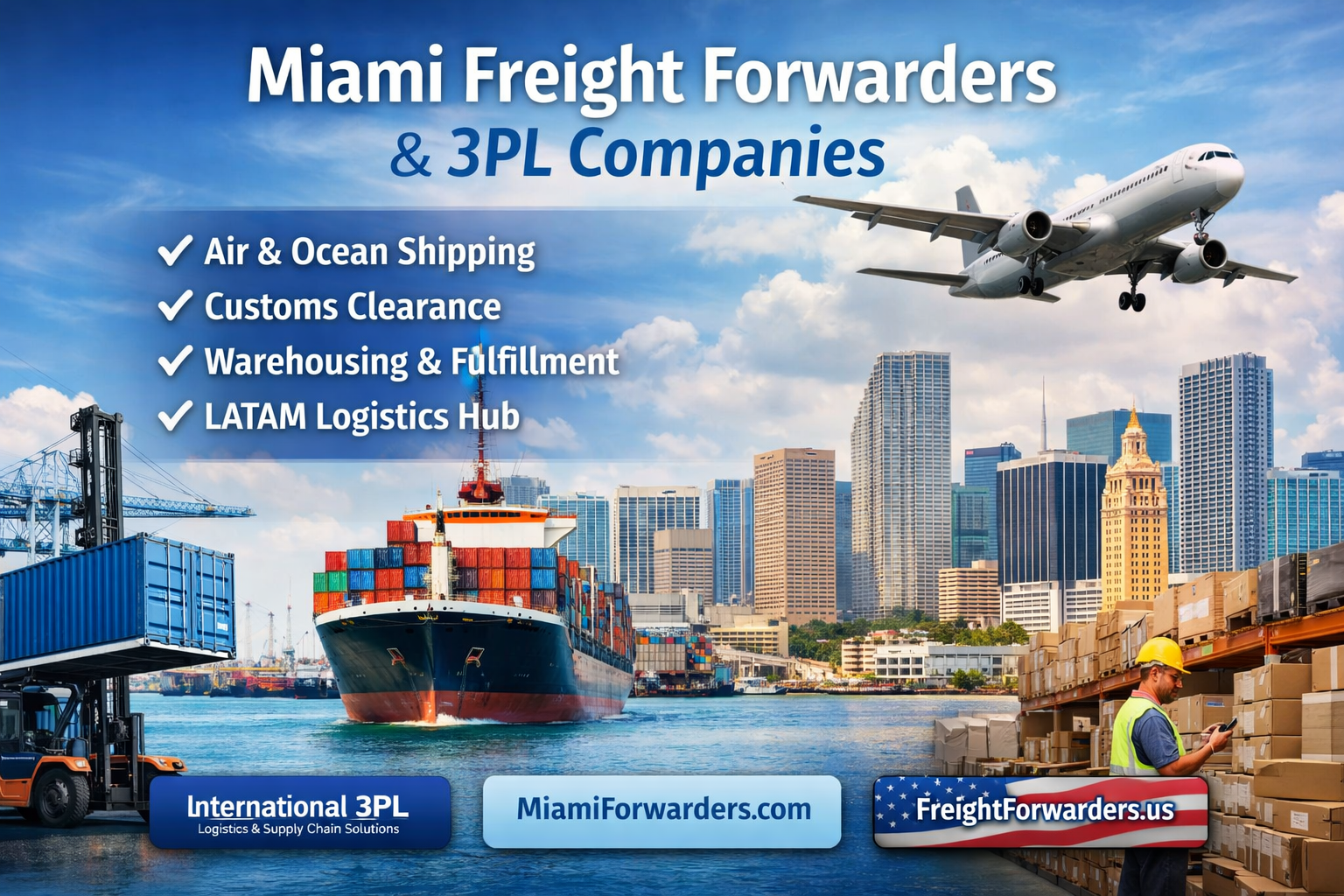 Miami Freight Forwarders